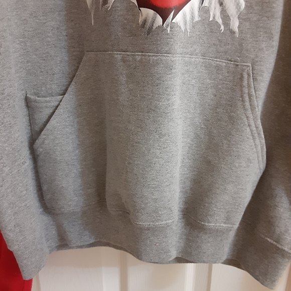 St. Louis Cardinals hoodie Together 20 Preowned Size Large Gray and Red Colors - Picture 5 of 8